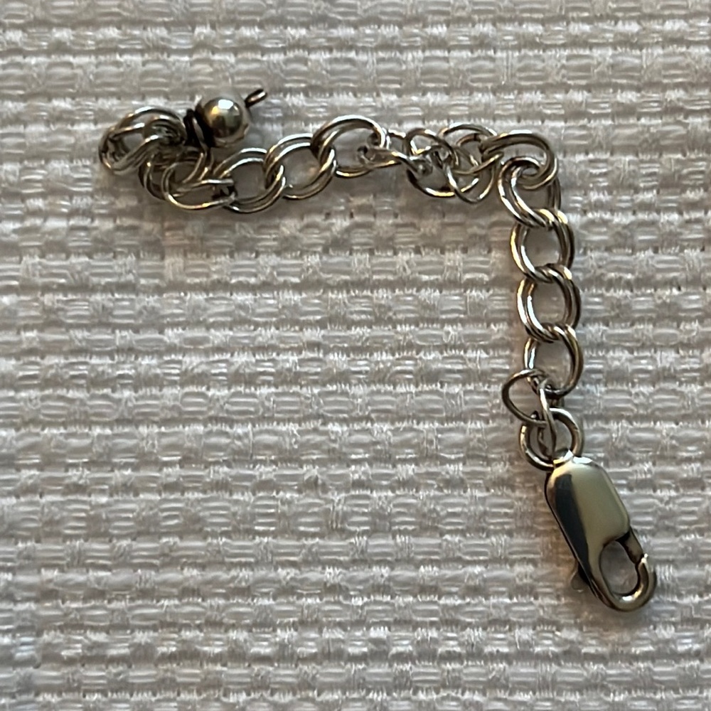 SILPADA STERLING SILVER 3 INCH NECKLACE EXTENDER